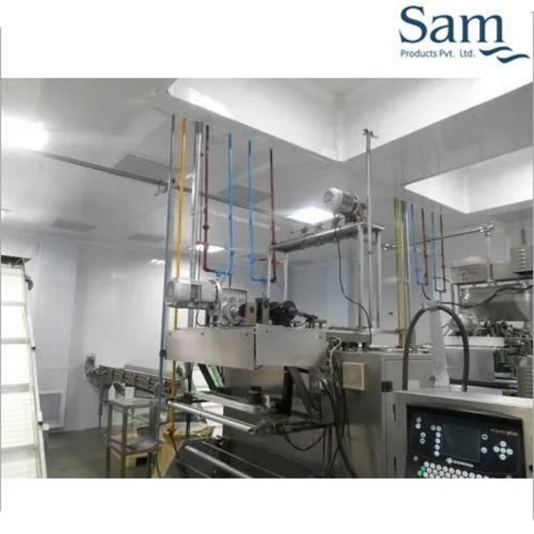Clean Room - High Purity Environment | Optimal Air Quality Control, Advanced Particle Filtration, Modular Design, Versatile Applications