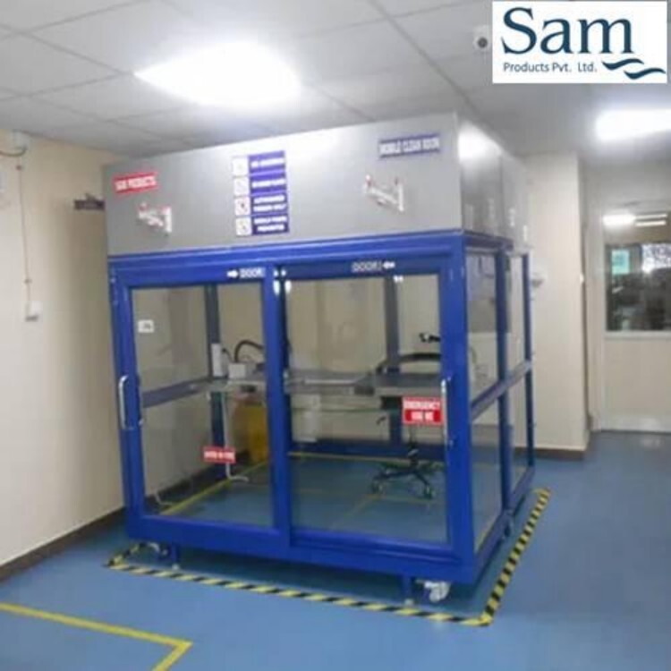 Modular Clean Room - Air Volume: Customized: 500 Cfm - 5000 Cfm