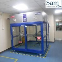 Modular Clean Room - Air Volume: Customized: 500 Cfm - 5000 Cfm
