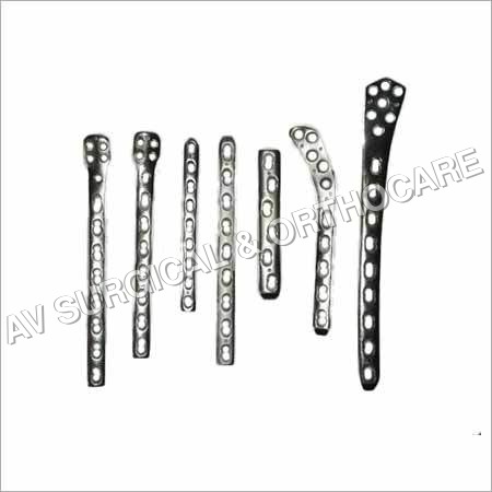 SS Tibia Febula Bone Locking Plate