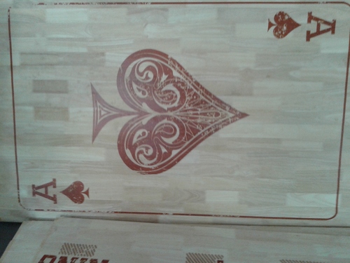 Digital Printing on Wood work