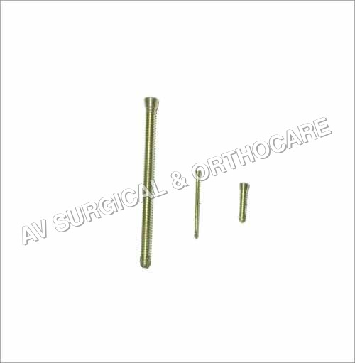 Dynamic Locking Screw