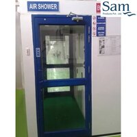 Cleanroom Air Shower - Stainless Steel, Compact Design , High-efficiency Particulate Filtration System