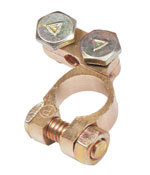Brass Angle Type Terminals