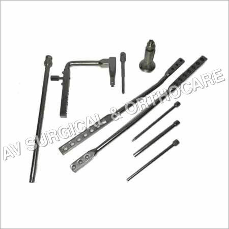 Interlocking Nail Set