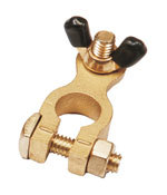 Brass Ford Cargo With Wing Nut