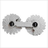 Screw Pitch Gauge - High Quality Steel, Quick Operation | Checks Internal & External Threads, Nominal Size Marked, Screw Cutting Gauge Included