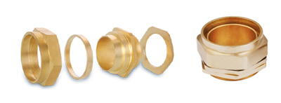 BW 4 Part Cable Gland