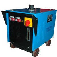 Air Cooled Welding Machine - Heavy Duty Aluminum/copper Transformer, Wheel Mounted, Air Cooled, Smooth Operating, Low Spatter, Longer Life, Rugged Build