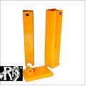 Yellow Jcb Fabrication Parts Inner Leg