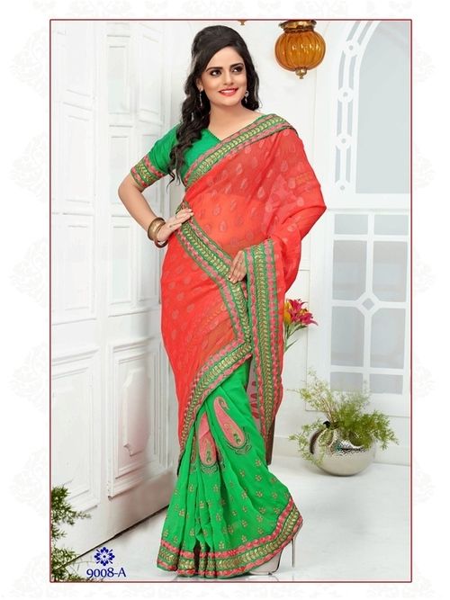 Embroidery Sarees