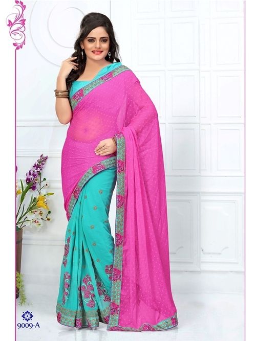 Embroidery Sarees