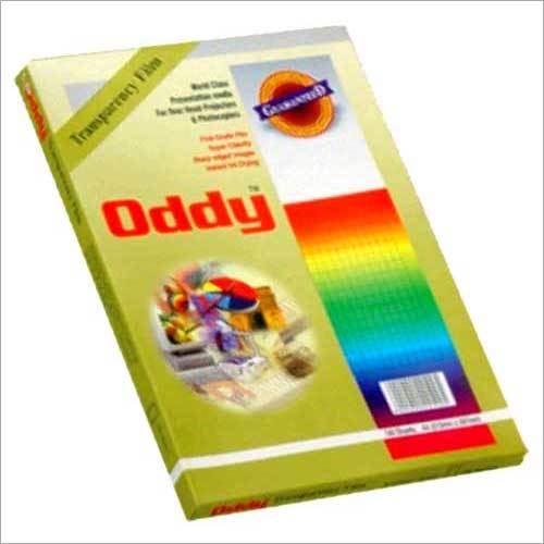 Paper Clear Transparent Polyster Film (Ohp Sheets)
