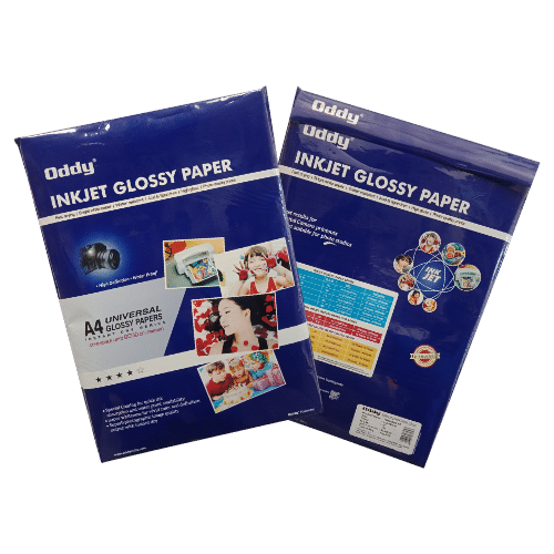 Photo Glossy Paper Blue Packing Size: 210 X 297 Mm