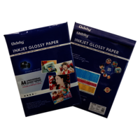 Photo Glossy Paper Blue Packing