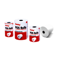 Thermal Paper Rolls - Color: White