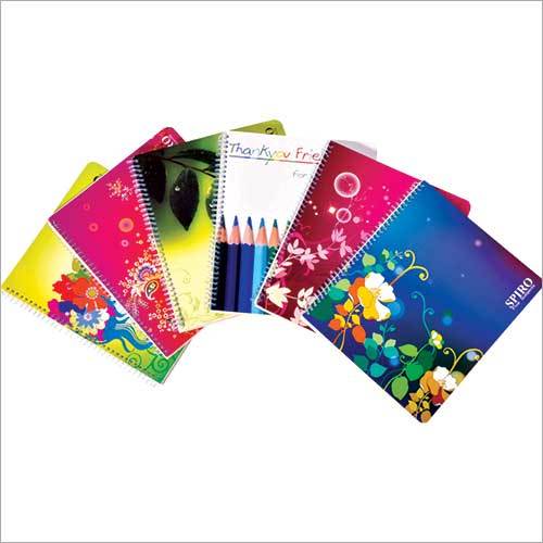 Designer Spiral Notebook - Designer Spiral Notebook Manufacturer