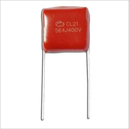 Metallized Polyester Film Capacitor