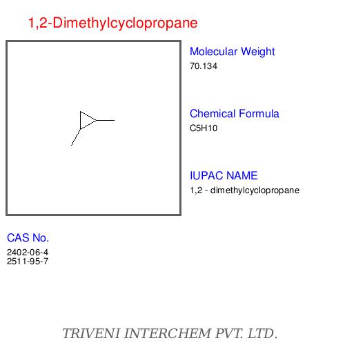 1,2-Dimethylcyclopropane