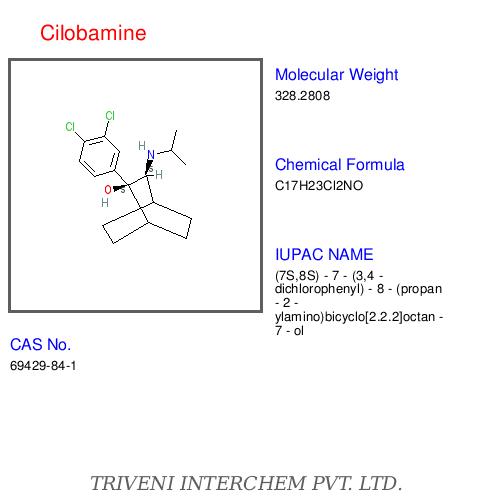 Cilobamine