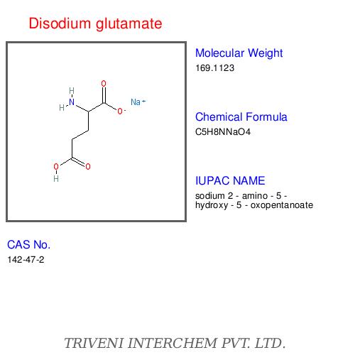 Glutamatesâ
