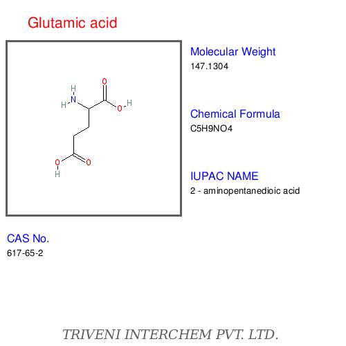 Glutamic acid