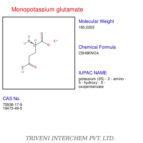 Glutamatesâ