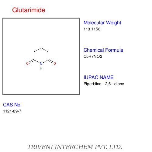 Glutarimides