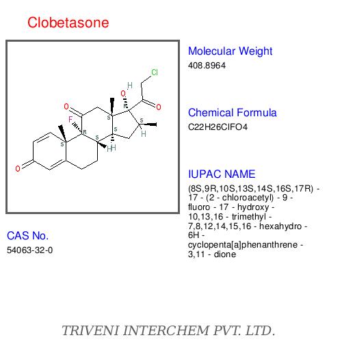 Clobetasone Butyrate Cream/Ointment, C27H38O5 | Topical Steroid, Anti-Inflammatory, Skin Relief