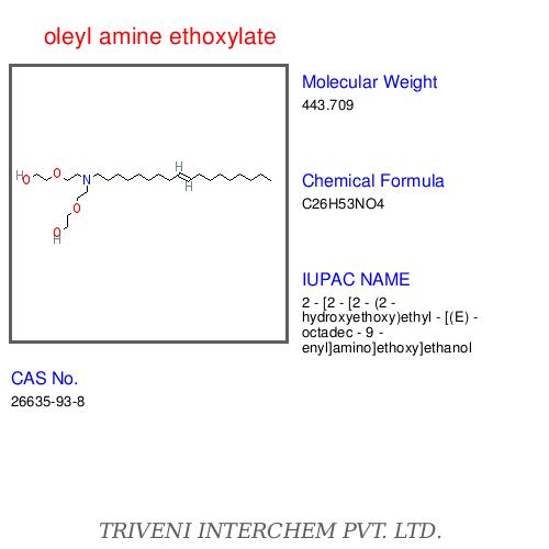 oleyl amine ethoxylate