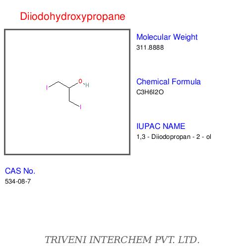 Diiodohydroxypropane