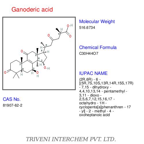 Ganoderic acid