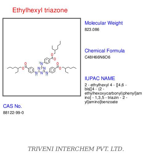 Ethylhexyl Triazone - Clear Liquid, CAS 50170-31-1 | UVB Absorption, Broad Spectrum, Stable Formula