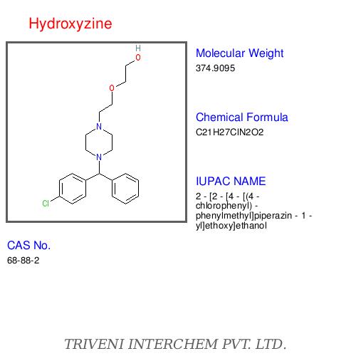 Hydroxyzine