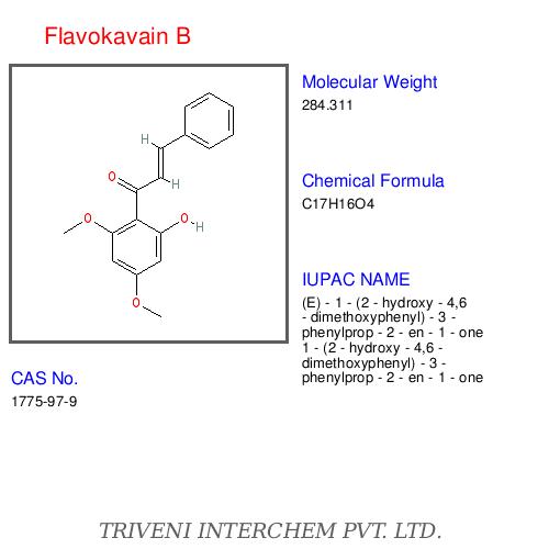 Flavokavain B - C21H22O6, 98% Purity | High Purity, Research Grade, Consistent Quality