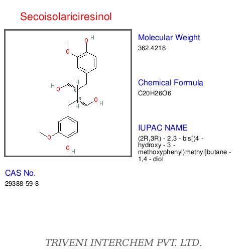 Secoisolariciresinol