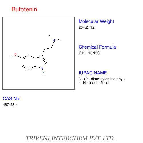 Natural tryptamine alkaloidsâ