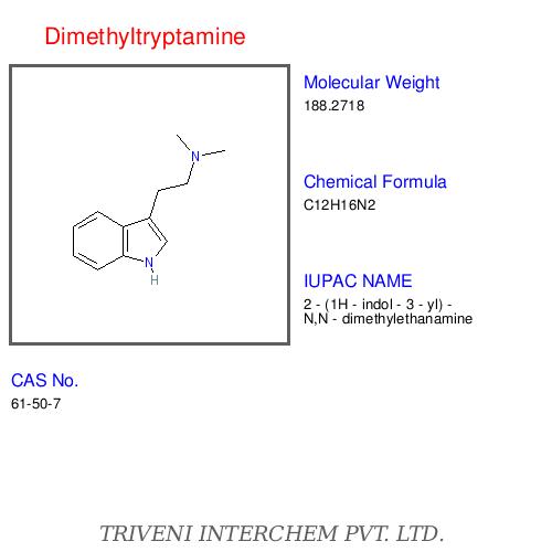 Natural tryptamine alkaloidsâ