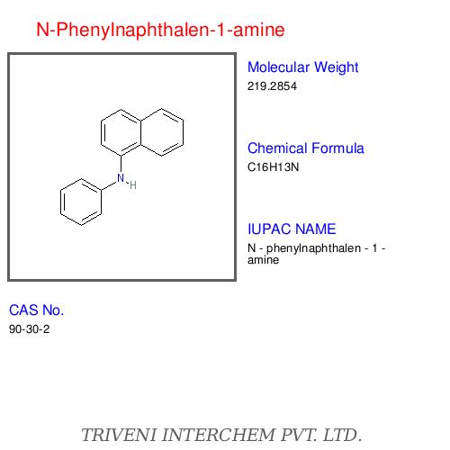 N-Phenylnaphthalen-1-amine - White to Off-White, C18H15N, 99% Purity | High Purity, Versatile Reagent, Pharmaceutical Intermediate, Organic Synthesis