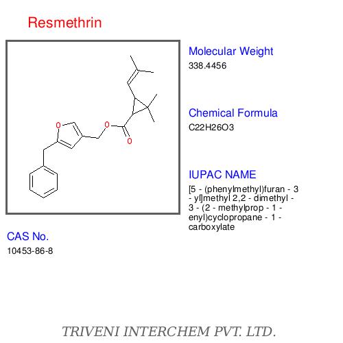 Resmethrin