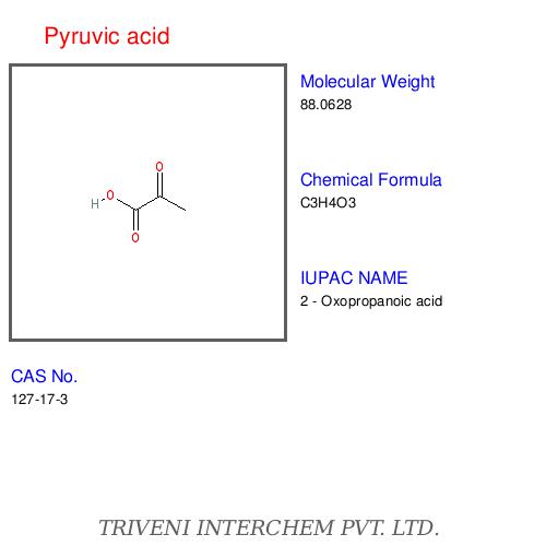 Pyruvic acid