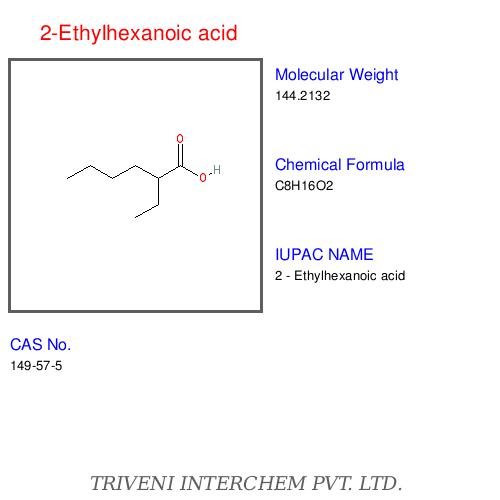 2-Ethylhexanoic Acid - Colorless Liquid, CAS 149-57-5 | High Purity, Catalyst Precursor, Polymerization Aid