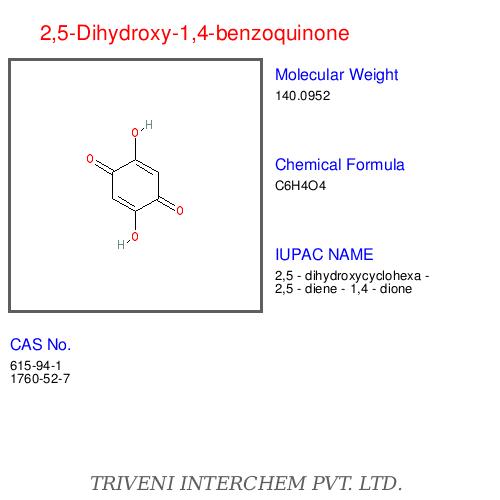 25-Dihydroxy-14-benzoquinone