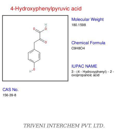 4-Hydroxyphenylpyruvic Acid - Crystalline Solid, CAS 530-50-8 | Metabolic Intermediate, Phenylalanine Pathway, Research Reagent, High Purity