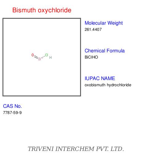 Bismuth oxychloride
