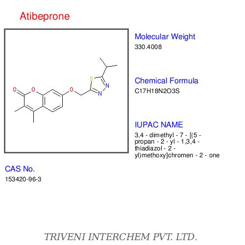 Atibeprone - Powder, C22H26N2O2, 358.43 Molecular Weight | Antidepressant, Mood Elevation, Improved Sleep, Reduced Anxiety