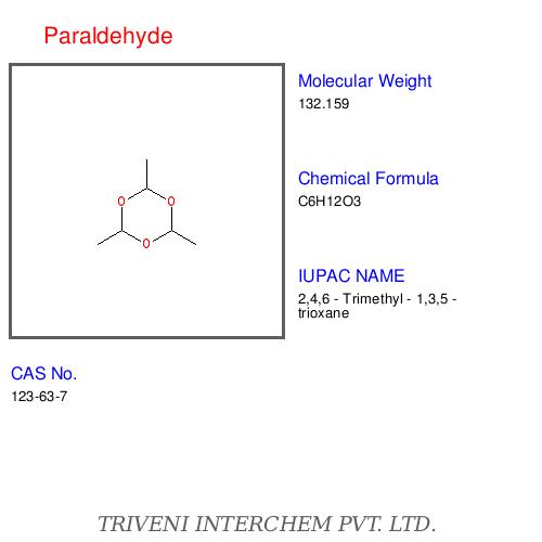 Paraldehyde