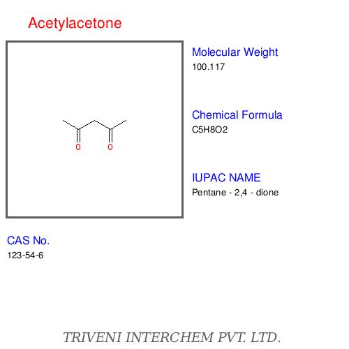Acetylacetone