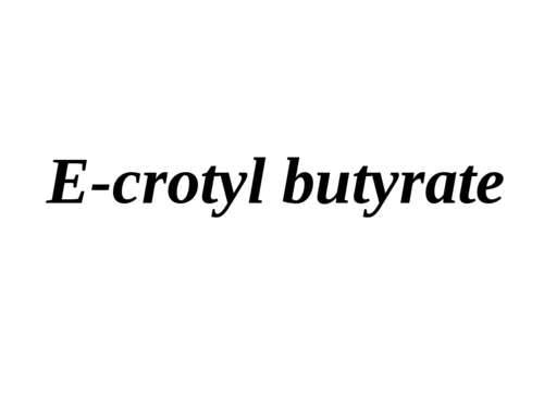 E-crotyl Butyrate - Clear Liquid, Boiling Point 200-203 Â°C, Density 0.91 g/mL | High Purity, Pleasant Aroma, Food Grade, Versatile Applications