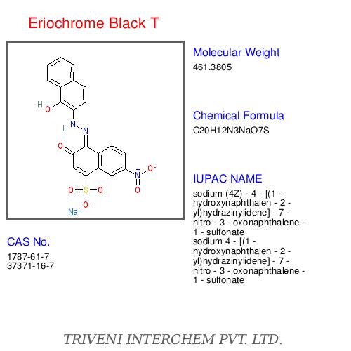 Eriochrome Black T